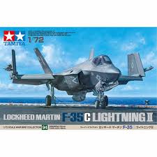 TAMIYA 1/72 F35C Lightning II Fighter