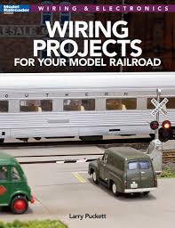 KALMBACH Wiring Projects for Your Model Railroad
