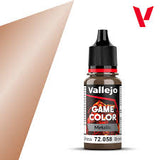 VALLEJO 18ML Metallic Brassy Brass Game Color