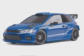 RC-PRO 1/28 2.4G 4wd R/c Drift Car-Blue