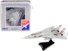 POSTAGE STAMP F-14 TOMCAT VF-103 JOLLY ROGERS 1/160