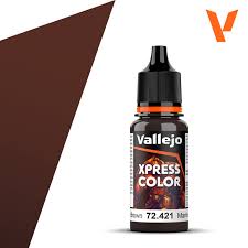 VALLEJO 18ml Bottle Copper Brown Xpress Color