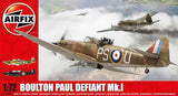 AIRFIX 1/72 Boulton Paul Defiant Mk I Fighter