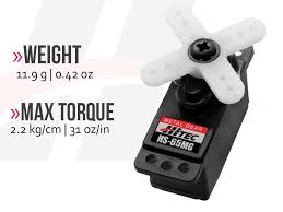 HITEC HS-65MG MICRO SERVO