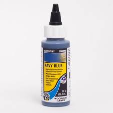 WOODLAND SCENICS Water Tint  Navy Blue 2oz