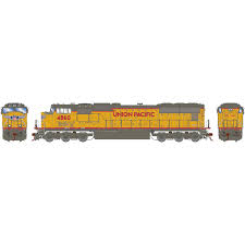 ATHEARN HO SD70M w/DCC & Sound, UP/Flared #4860