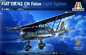 ITALERI 1/72 Fiat CR.42 CN Falco Night Fighter