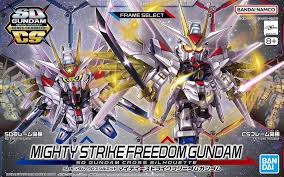 BANDAI SDCS Mighty Strike Freedom Gundam "SEED Freedom"