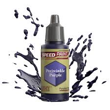 ARMY PAINTER Speedpaint: Periwinkle Purple  Acrylic 18ml Bottle