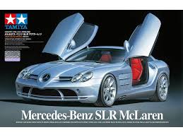 TAMIYA 1/24 Mercedes Benz SLR McLaren Sports Car