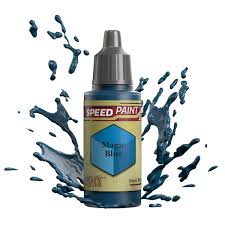ARMY PAINTER Speedpaint:  Magic Blue Acrylic 18ml Bottle