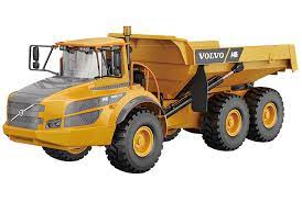 RC-PRO 1/20 Volvo A40G RC dump truck