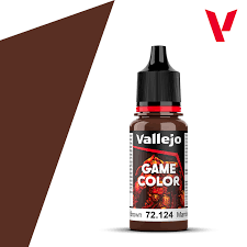 VALLEJO 18ml Bottle Gorgon Brown Game Color