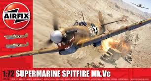 AIRFIX 1:72 Supermarine Spitfire Mk.Vc