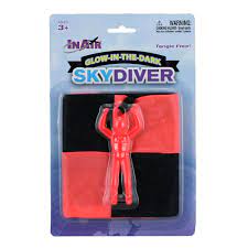 WOW  TOYZ InAir Glow in the Dark Skydiver