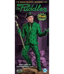 MOEBIUS  1/8 1966 Batman TV Series: Riddler