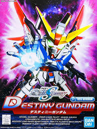 BANDAI BB Senshi SD #290 Destiny Gundam "Gundam SEED Destiny"
