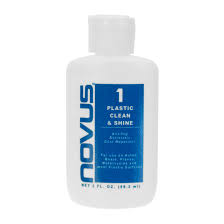 NOVUS Plastic Clean & Shine 2oz. Bottle