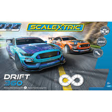 SCALEXTRIC DRIFT 360 RACE 1/32