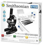 NSI  Smithsonian STEM 150x/450x/900x Microscope Kit