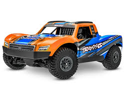 TRAXXAS MINI SLASH (ORANGE)