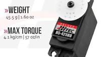 HITEC Pro Servo HS-425BB: Universal