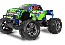 TRAXXAS Stampede 2WD HD w/USB-C GREEN