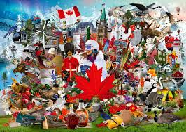 RAVENSBURGER 1000-PIECE PUZZLE Oh Canada