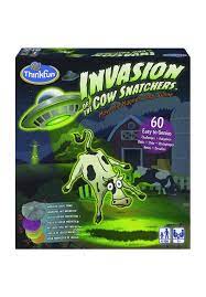 RAVENSBURGER Invasion of the Cow Snatchers