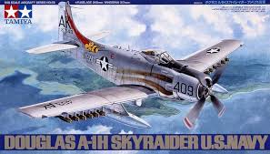 TAMIYA 1/48 A1H Skyraider USN