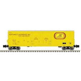 ATLAS Z  Evans 53' Double Plug-Door Boxcar Master, Northwest Hardwoods #13152