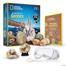 NATIONAL GEOGRAPHIC Geodes Kit