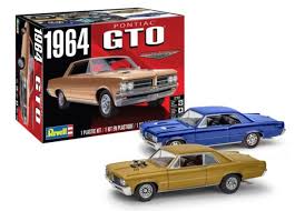 REVELL 1/24 1964 Pontiac GTO (2 in 1)