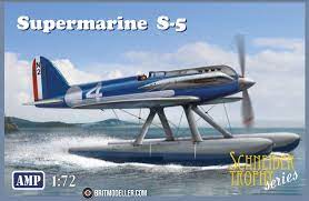 APK 1/48 Supermarine S5 Float Seaplane
