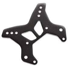 ARRMA ALUMINIUM FRONT SHOCK TOWER M (Black) (1pc)