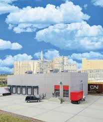 WALTHERS HO Modern Warehouse Kit