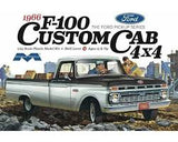 MOEBIUS 1/25 1966 Ford F100 Custom Cab 4x4 Pickup Truck