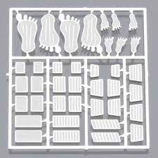 DETAIL MASTER	1/24-1/25 Custom Foot Pedals (26pc)
