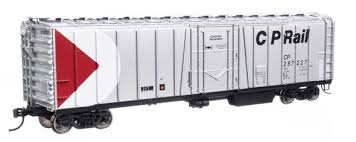 WALTHERS HO 50' AAR Mechanical Refrigerator Car - Ready-to-Run -- Canadian Pacific #287227