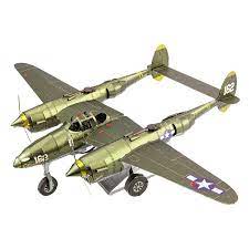 METAL EARTH P-38 LIGHTNING