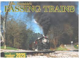 CALENDAR PASSING TRAINS 2025