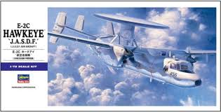 HASEGAWA 1/72 E2C Hawkeye JASDF AEW JASDF 2-Seater Trainer Aircraft