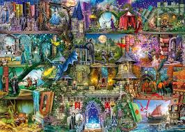 RAVENSBURGER 1000-PIECE PUZZLE  Myths & Legends