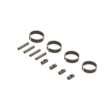 ARRMA CVD Driveshaft Metal Fittings (1 Pair)