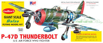 GUILLOWS P47D Thunderbolt