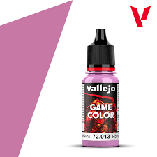 VALLEJO 18ml Bottle Squid Pink Game Color