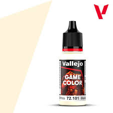 VALLEJO 18ml Bottle Off White Game Color