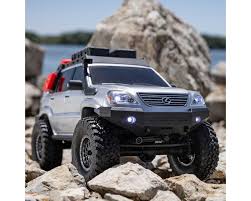 AXIAL SCX24 Lexus GX470: 1/24 4WD RTR, White