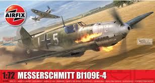 AIRFIX 1/72 Messerschmitt Bf109E-4