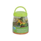 EXPLORER Turtles&Tortoises Bucket Playset